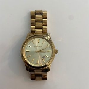 Michael Kors Gold Watch